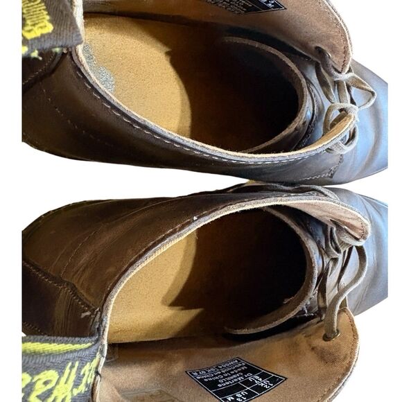 Dr. Martens Mens Brown Cabrillo Crazy Horse Leather Desert Boots 13 main image 11